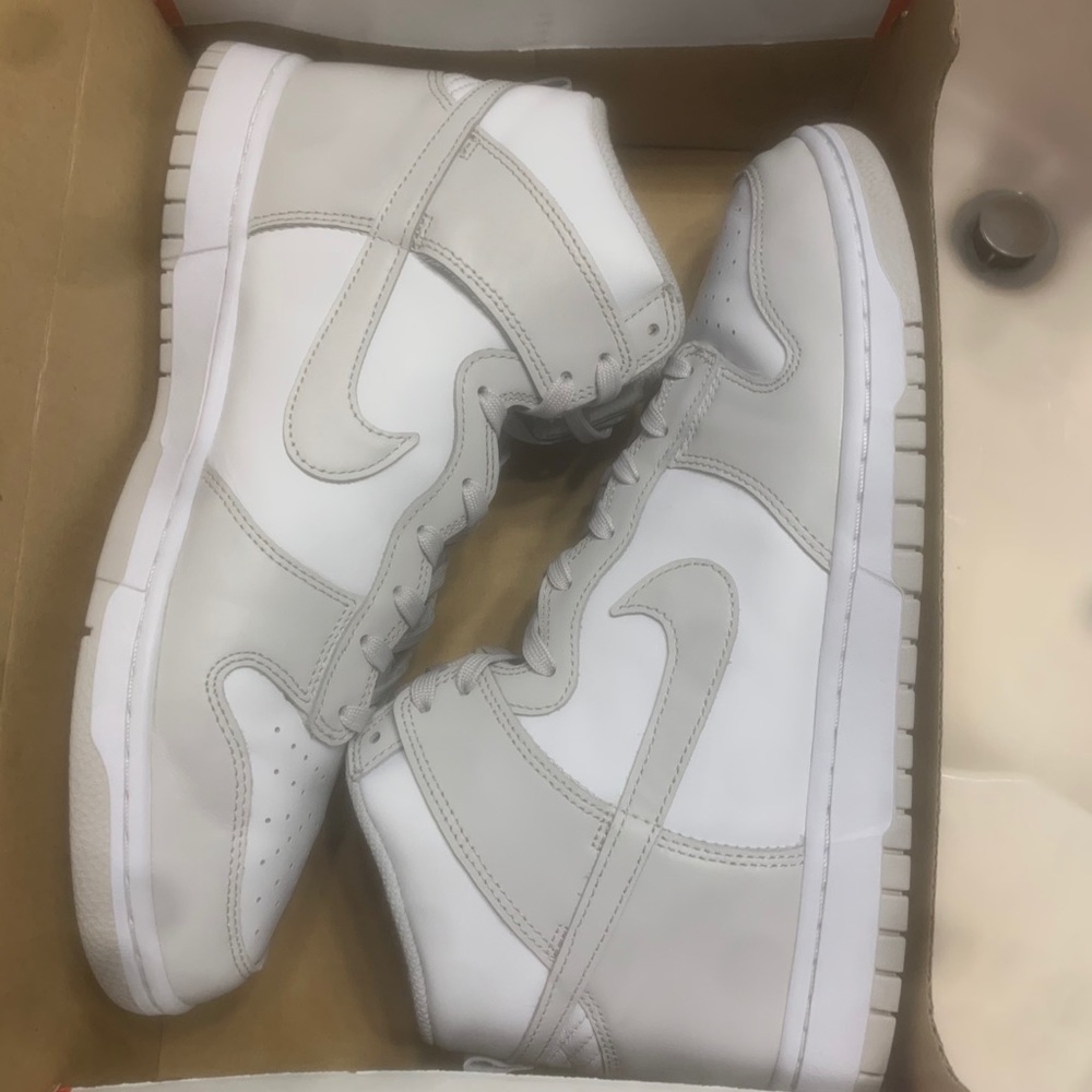 Nike dunk vast grey